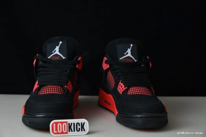 Air Thunder Jordan Red 4 CT8527-016 0701